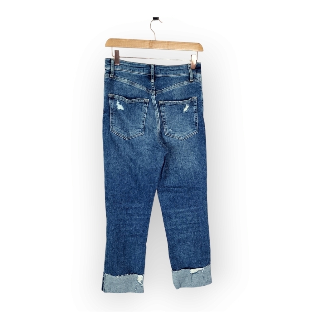 We the free cuffed distressed jean size 27 - Picture 2 of 7